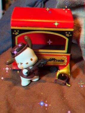 Pochacco time train ~ 🦴🐾